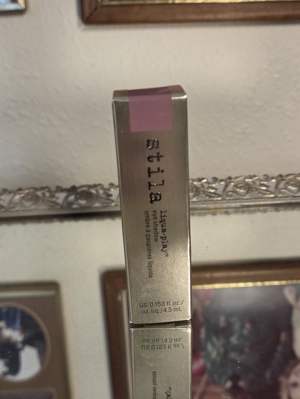 Stila Liqua-Play Eyeshadow | Mauvelous Matte